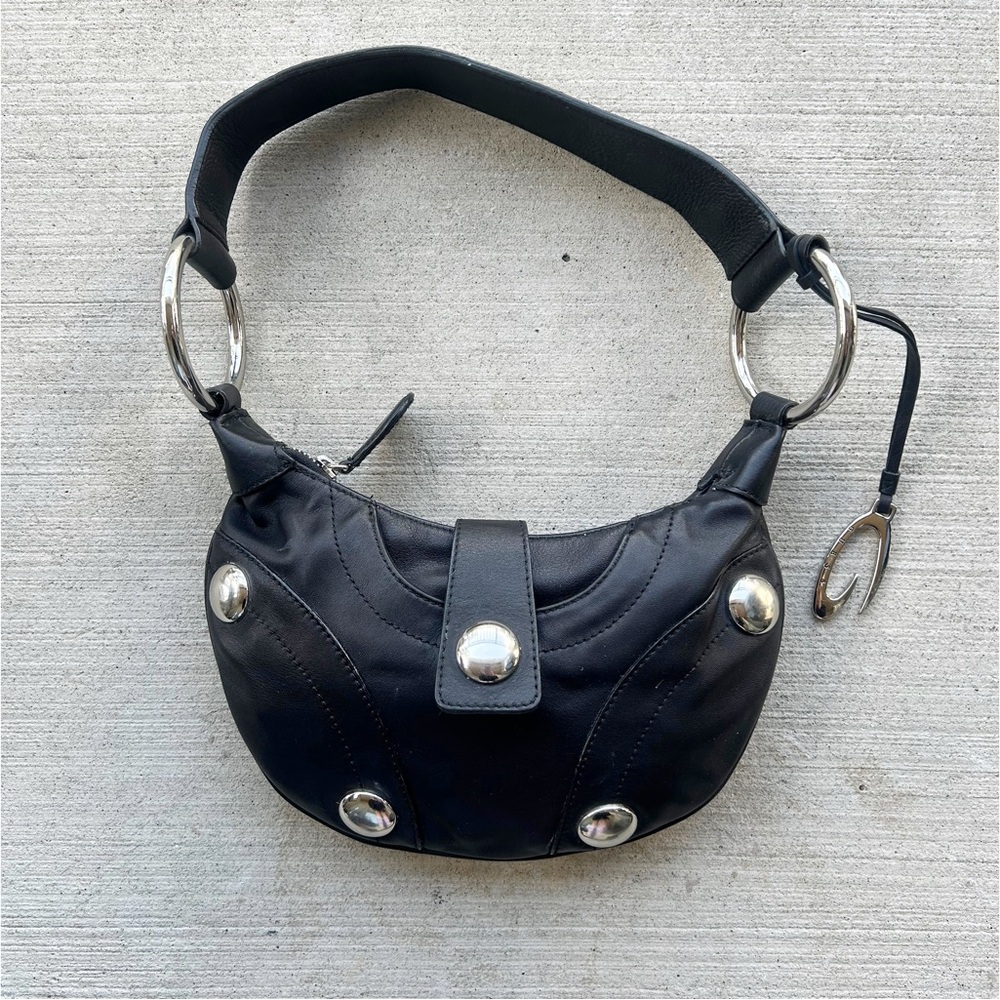 Vintage Guess Black Shoulder Bag